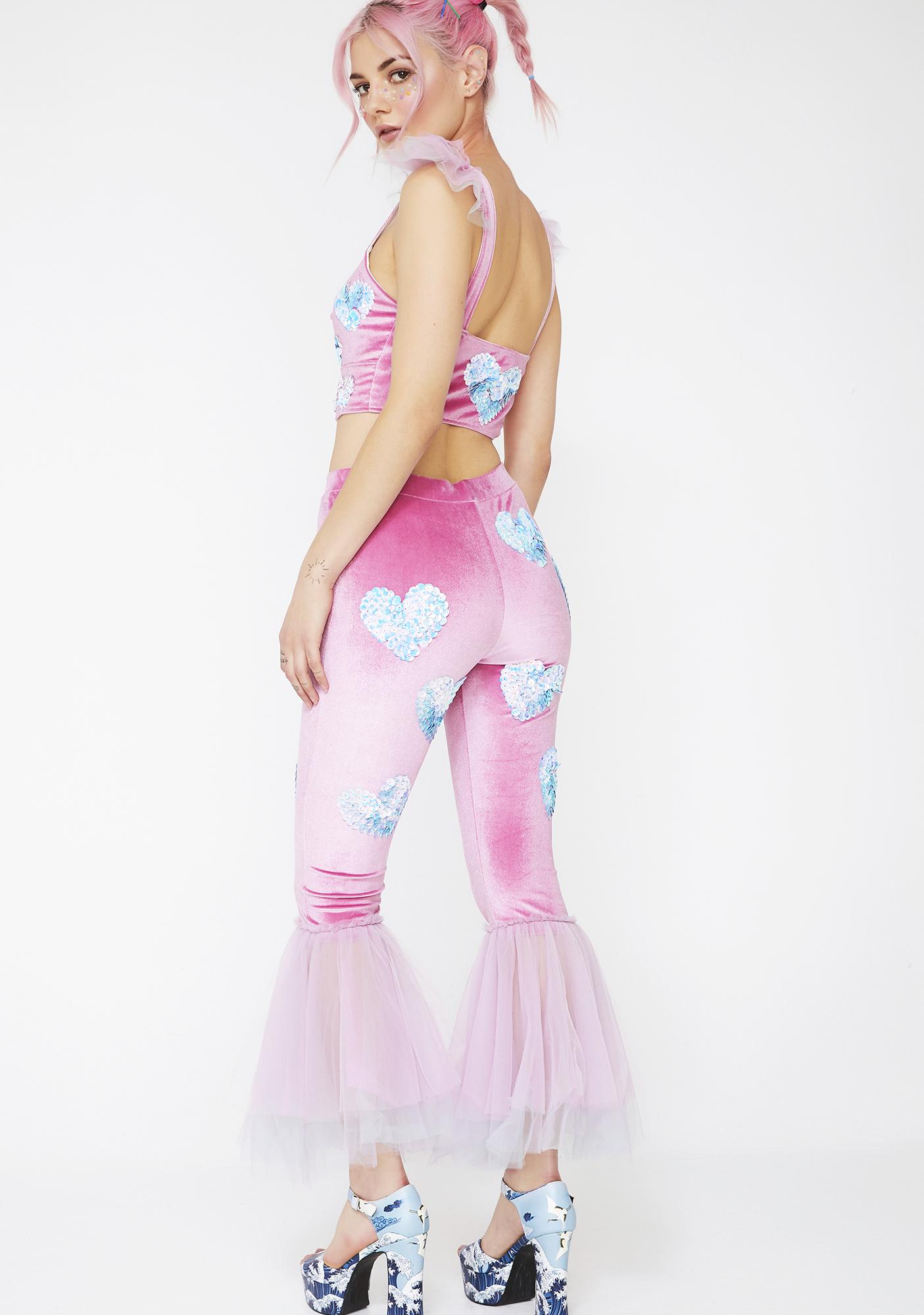 cupid flare pants