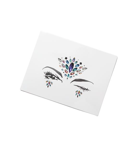 The Gypsy Shrine Disco Nights Face Gems Dolls Kill