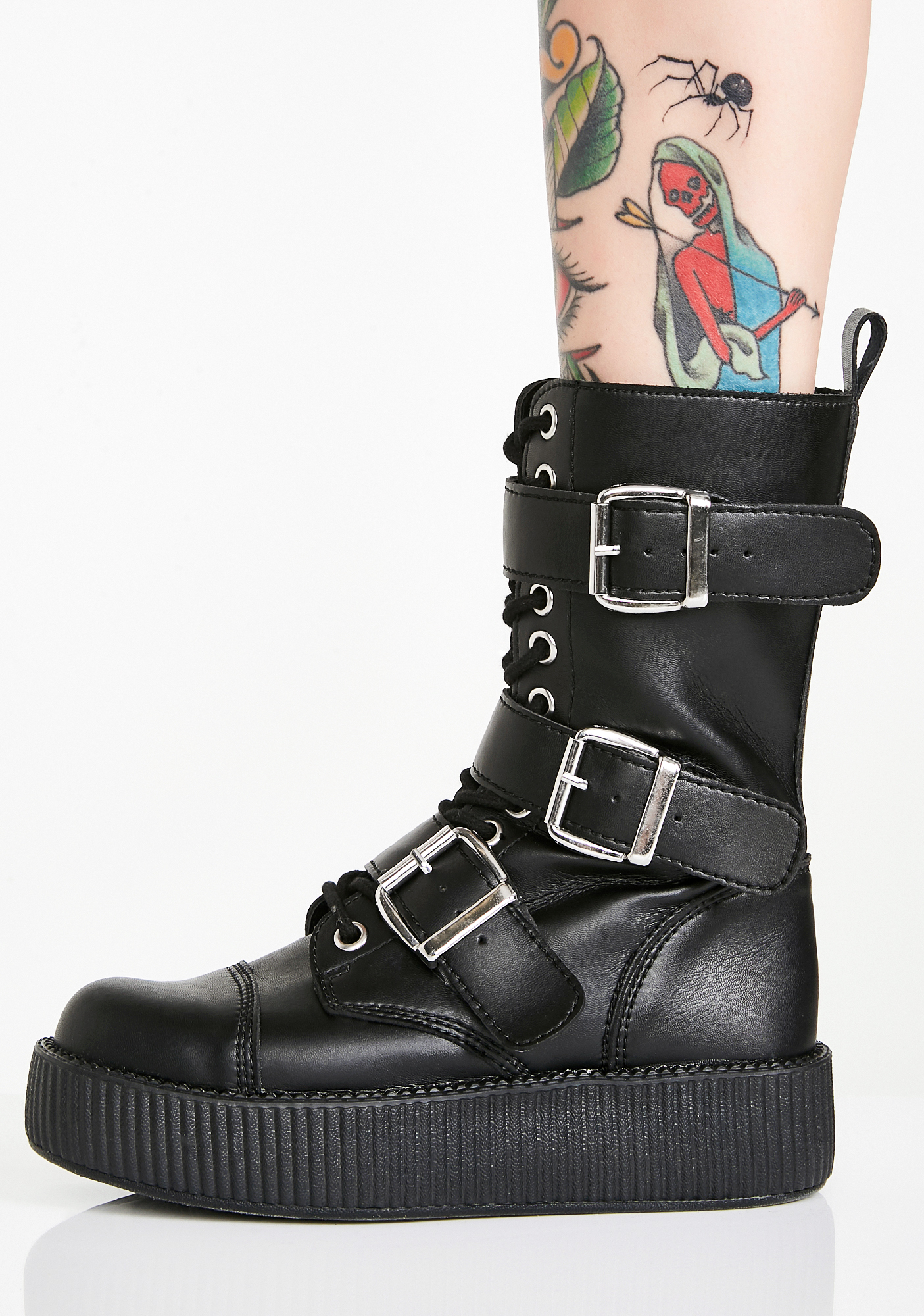 tuk creeper boots