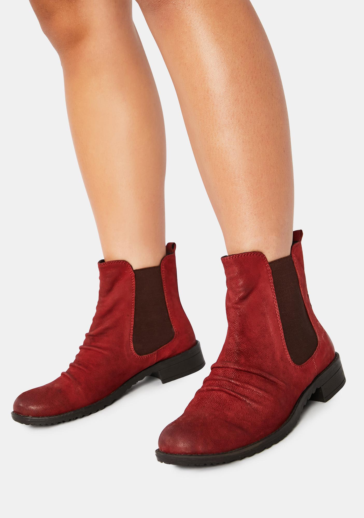 nubuck chelsea boots womens