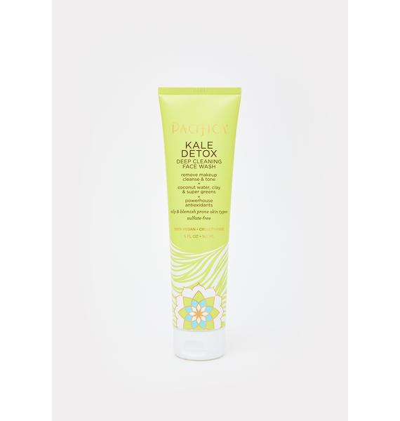 Pacifica Kale Detox Deep Cleaning Face Wash Dolls Kill