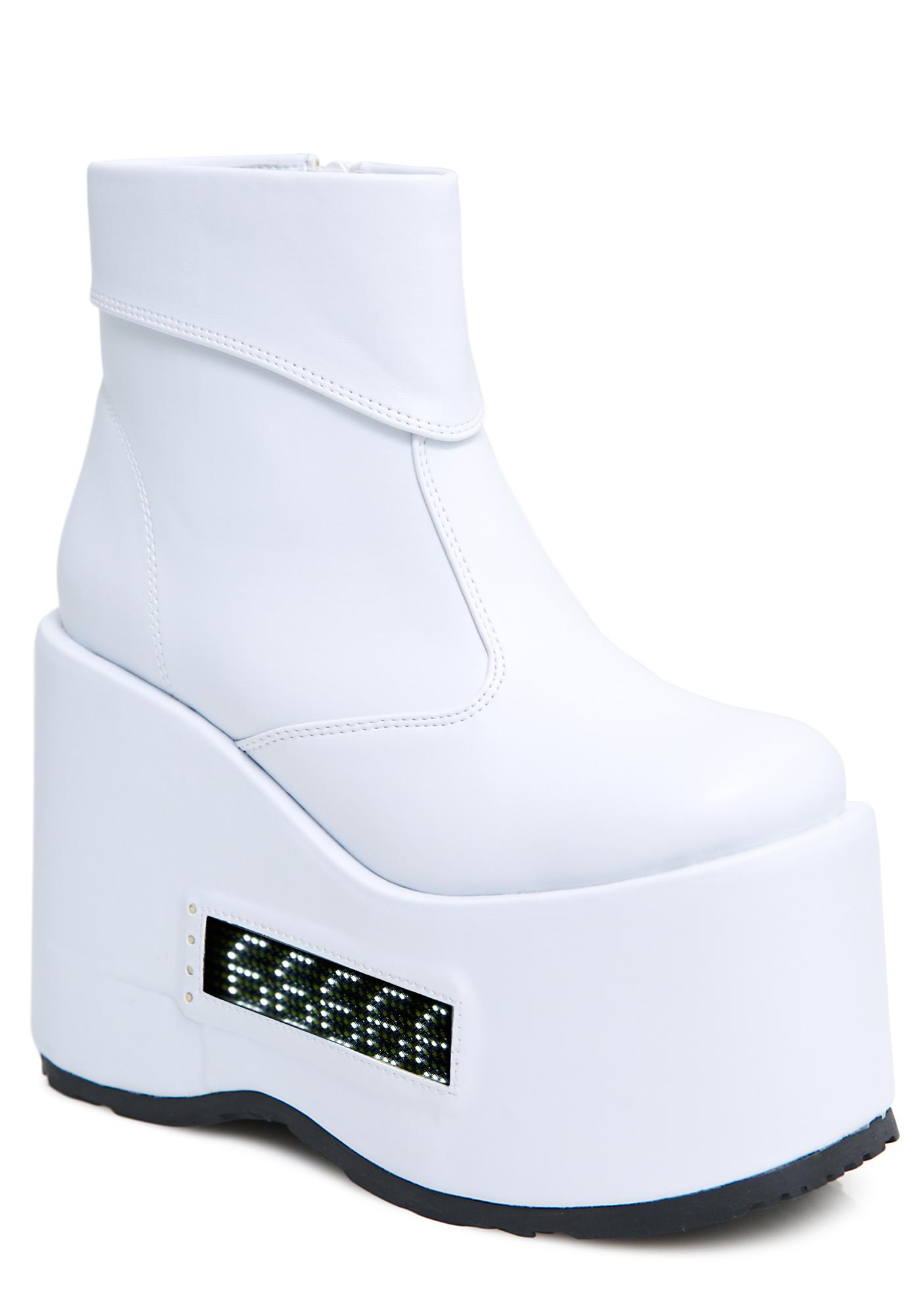 led platform shoes