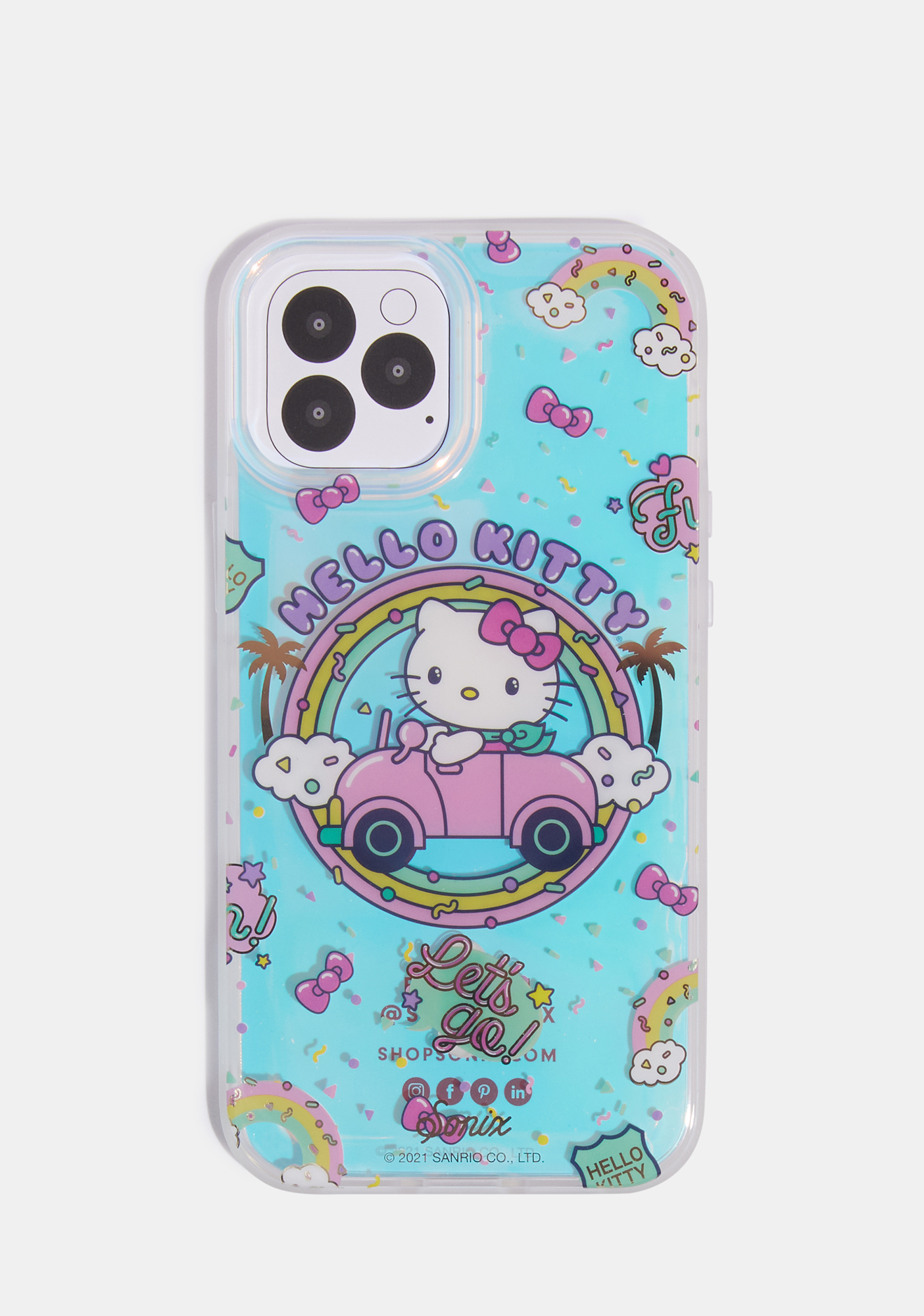 Sonix Hello Kitty Printed iPhone Case | Dolls Kill