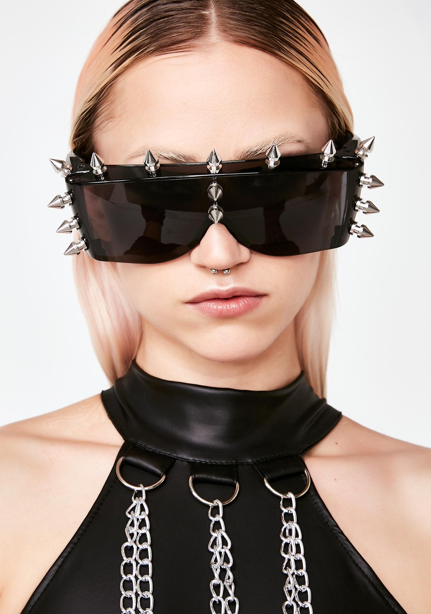 sunglasses with spikes