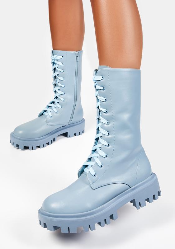 rubber combat boots