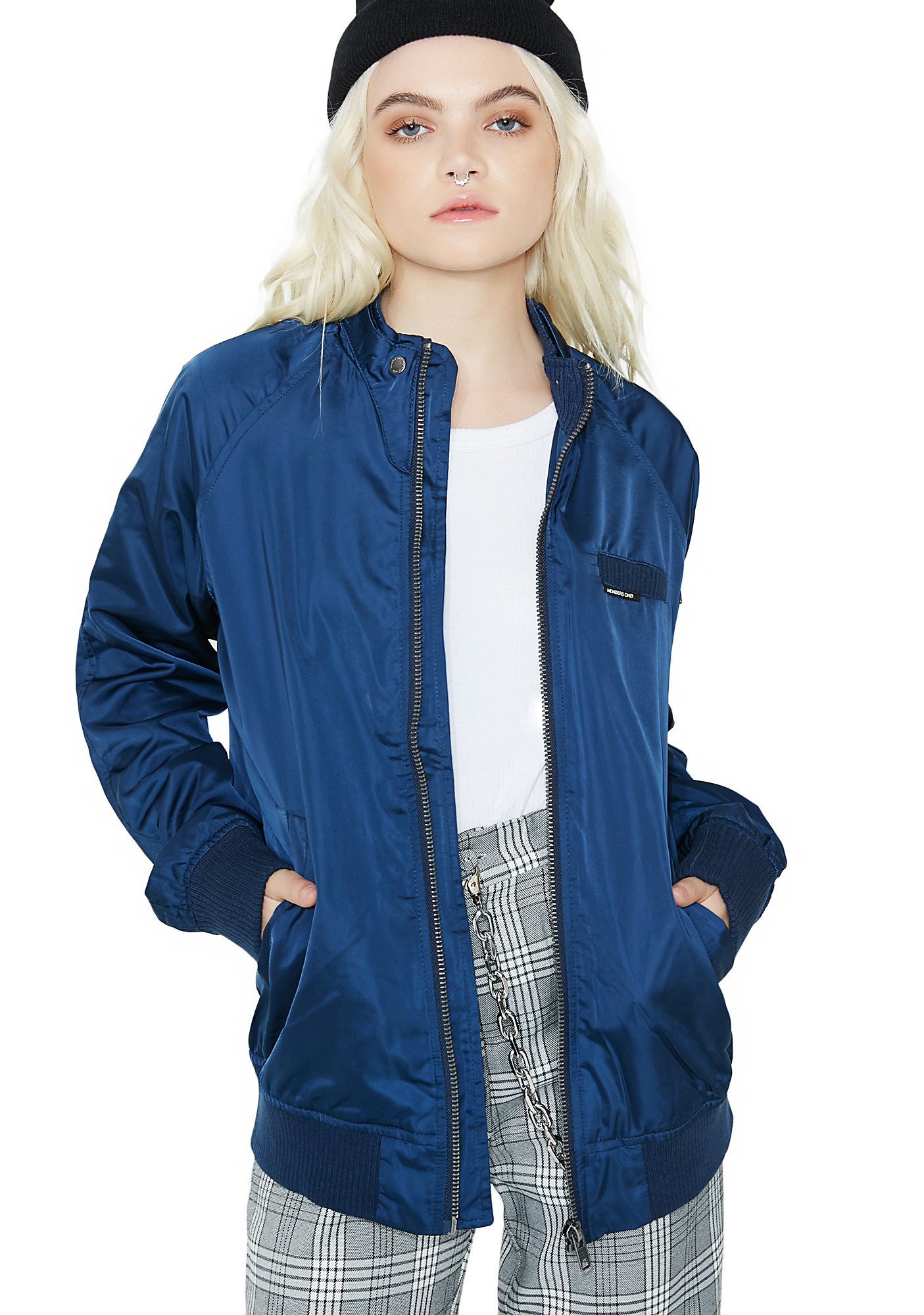 members only boyfriend jacket