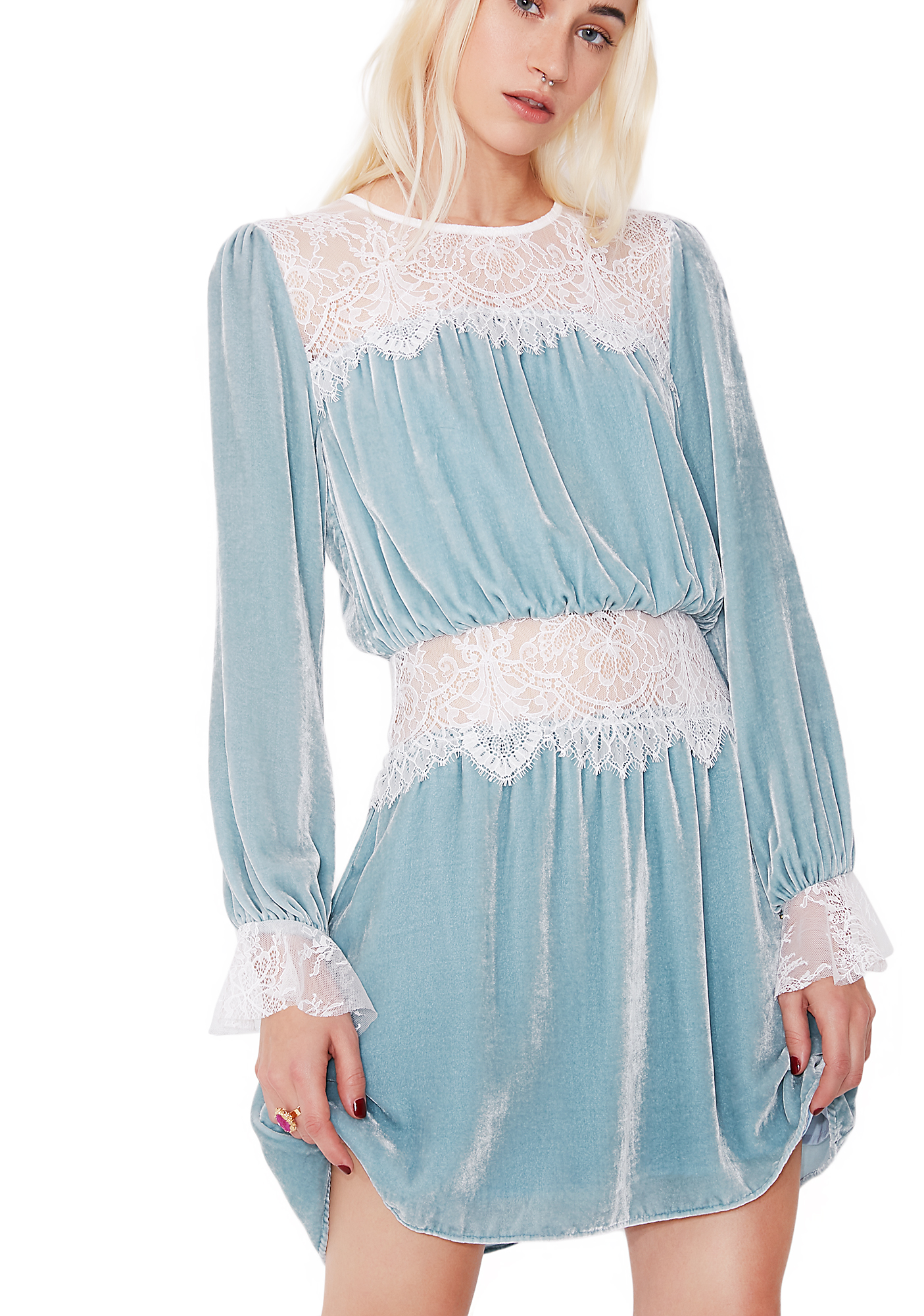 woman within special occasion dresses