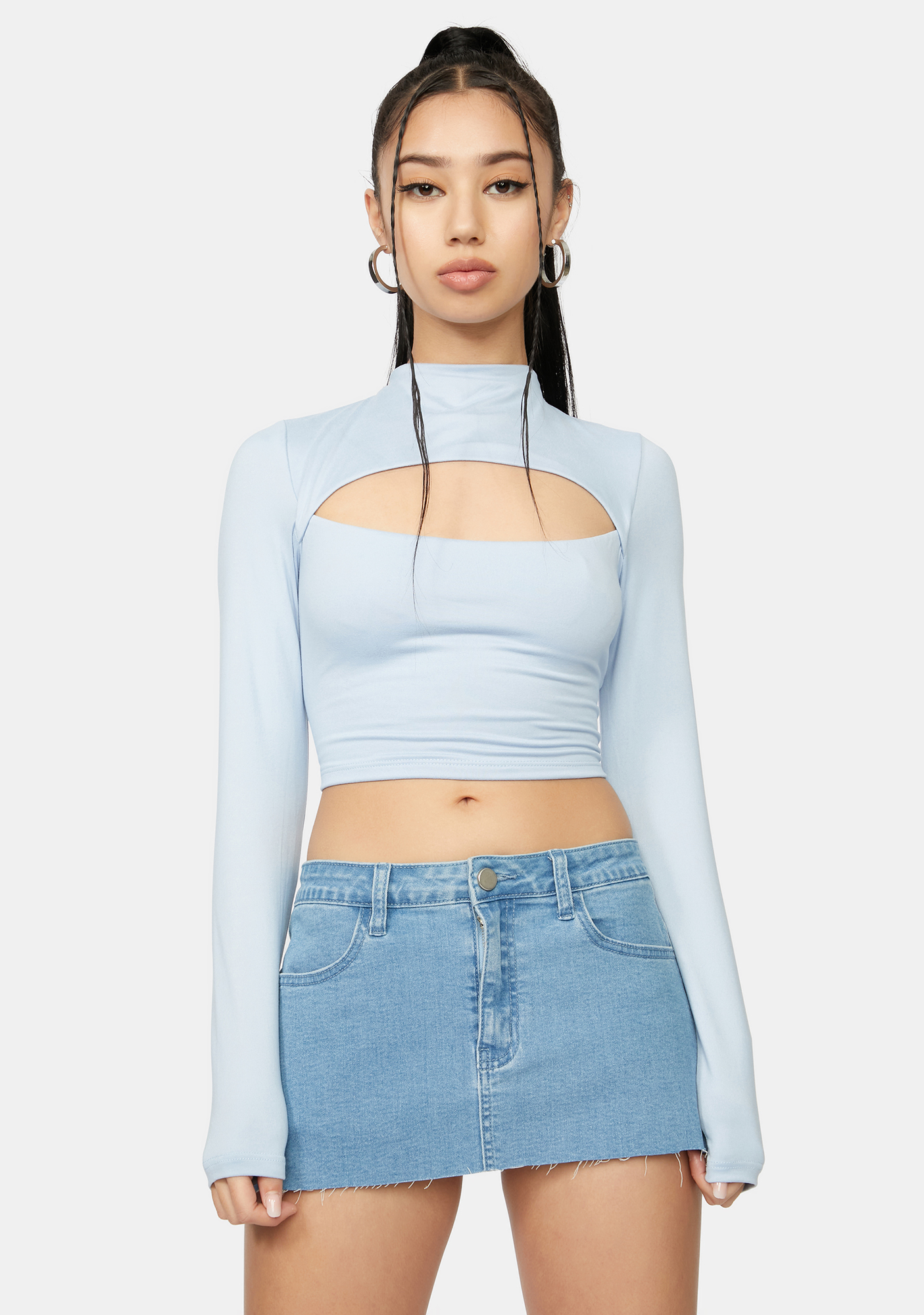 crop top pant shrug