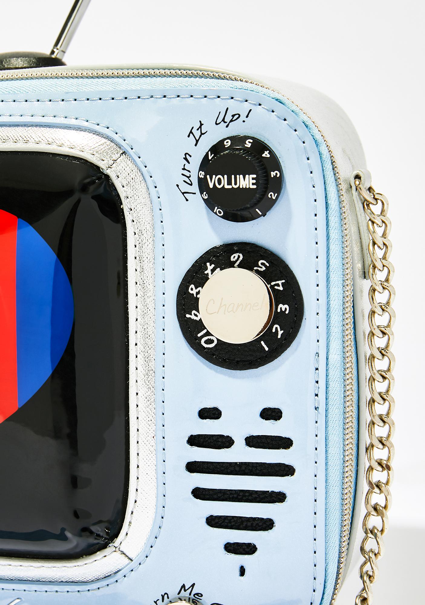 betsey johnson tv purse