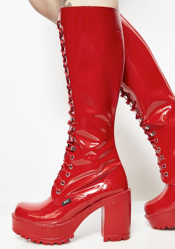 red roc boots