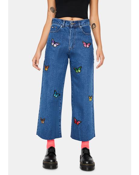 angelic dad jeans