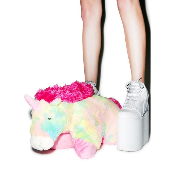 pillow pet unicorn rainbow