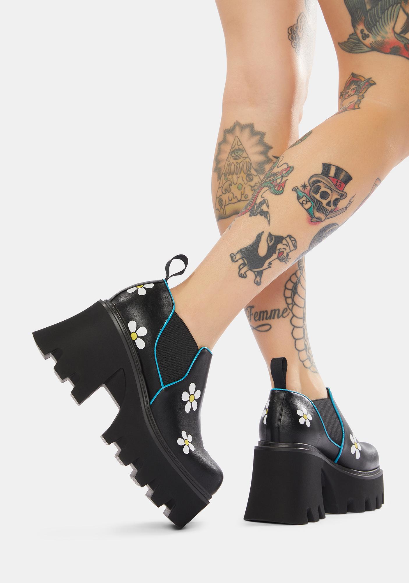 lamoda chelsea platforms