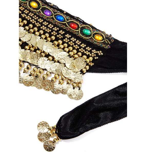 Belly Dance Coin Sash Dolls Kill