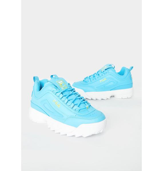 light blue filas