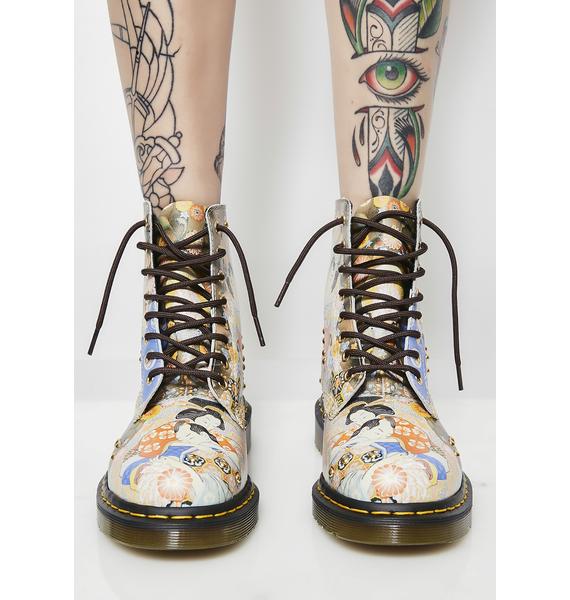 Dr Martens Pascal Eastern Art 2024 www.alhudapk