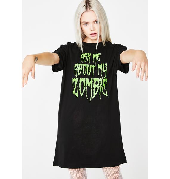 zombie flip shirt