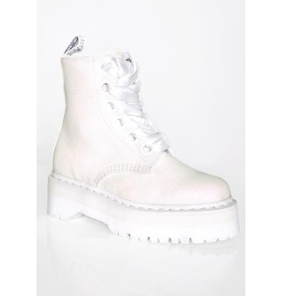 pure molly glitter boots