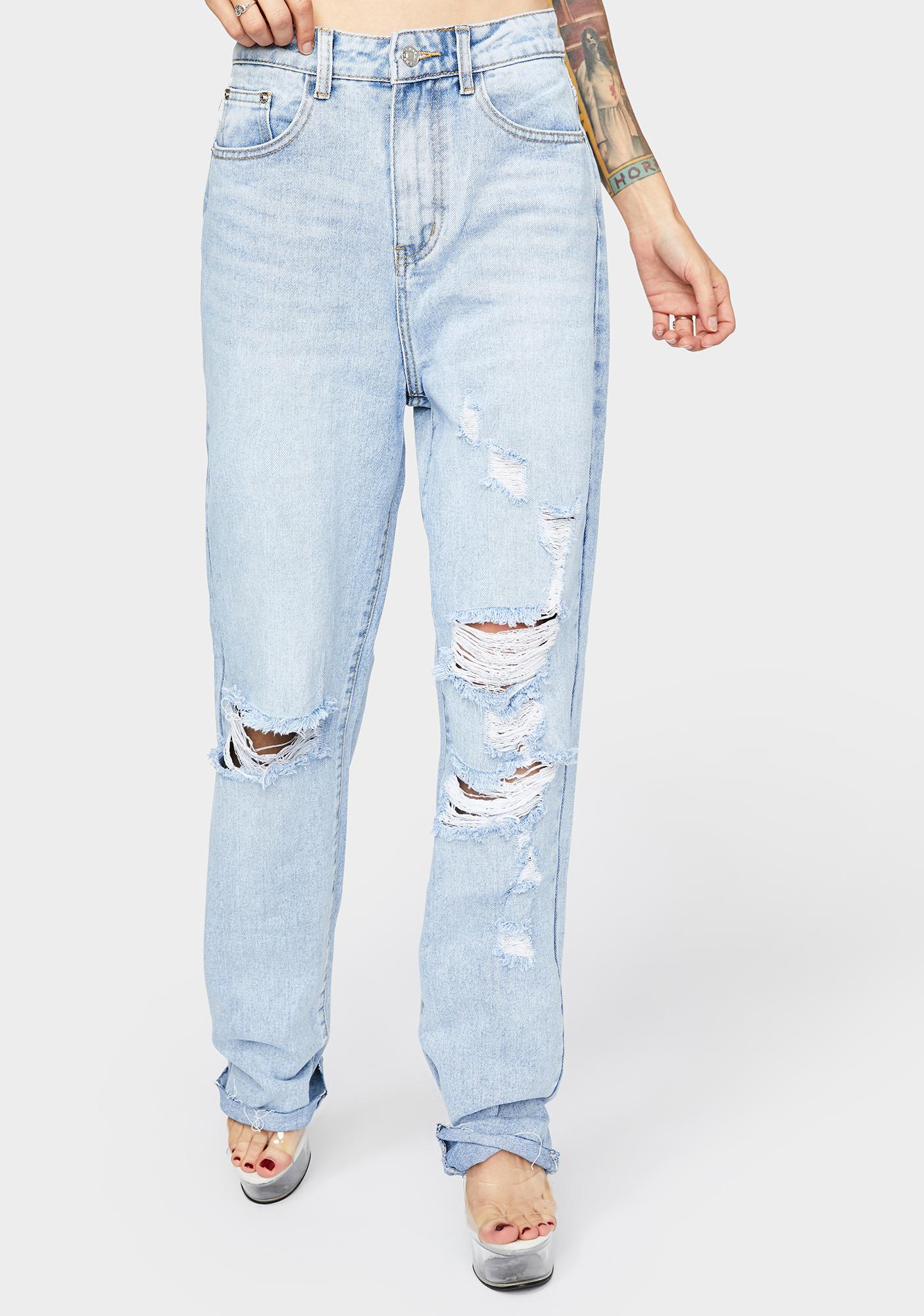 baggy jeans