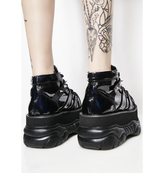 demonia sneakers platform
