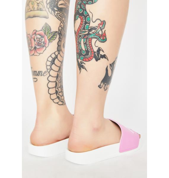 pink kappa slides