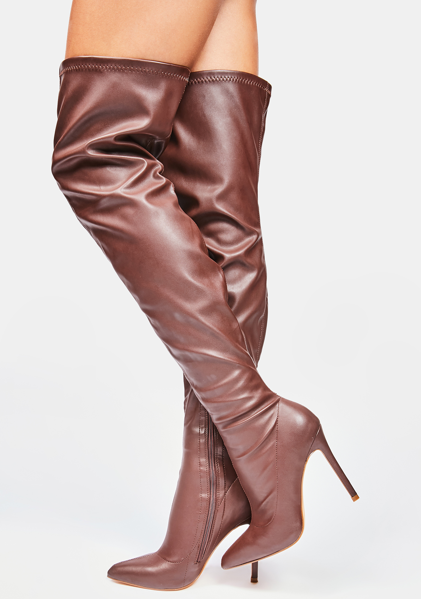 Girls thigh boots online