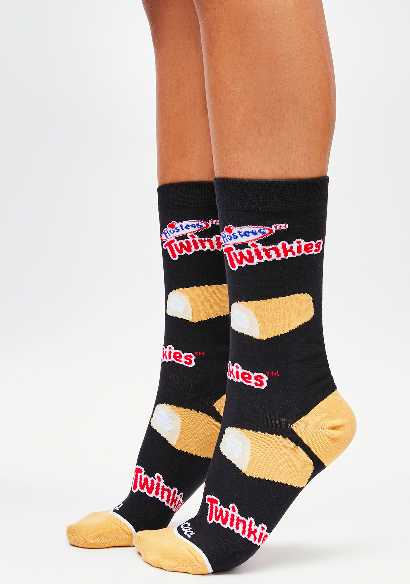 Cool Socks Hostess Twinkies Crew Socks Dolls Kill