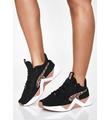 puma women's incite leopard crosstrainer