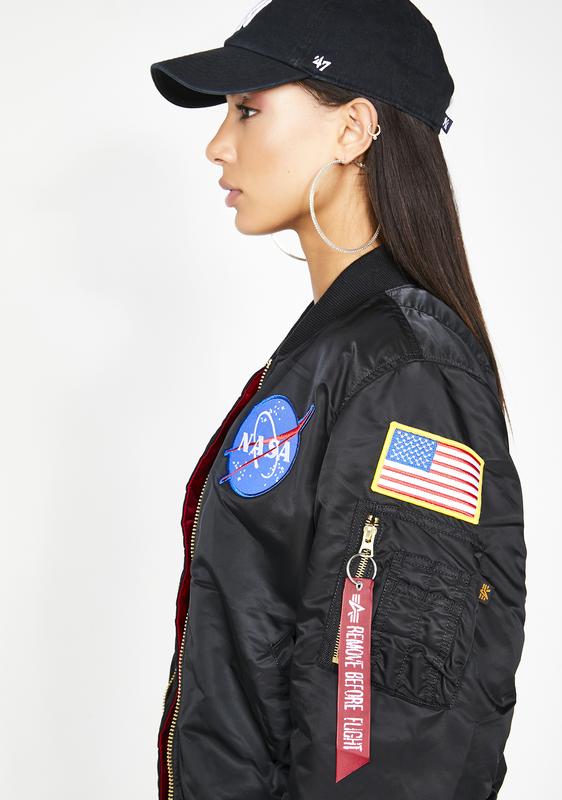 apollo 11 bomber jacket
