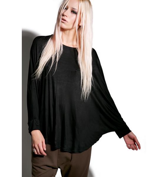 mnml can t tell me nothin batwing top dolls kill mnml can t tell me nothin batwing top dolls kill