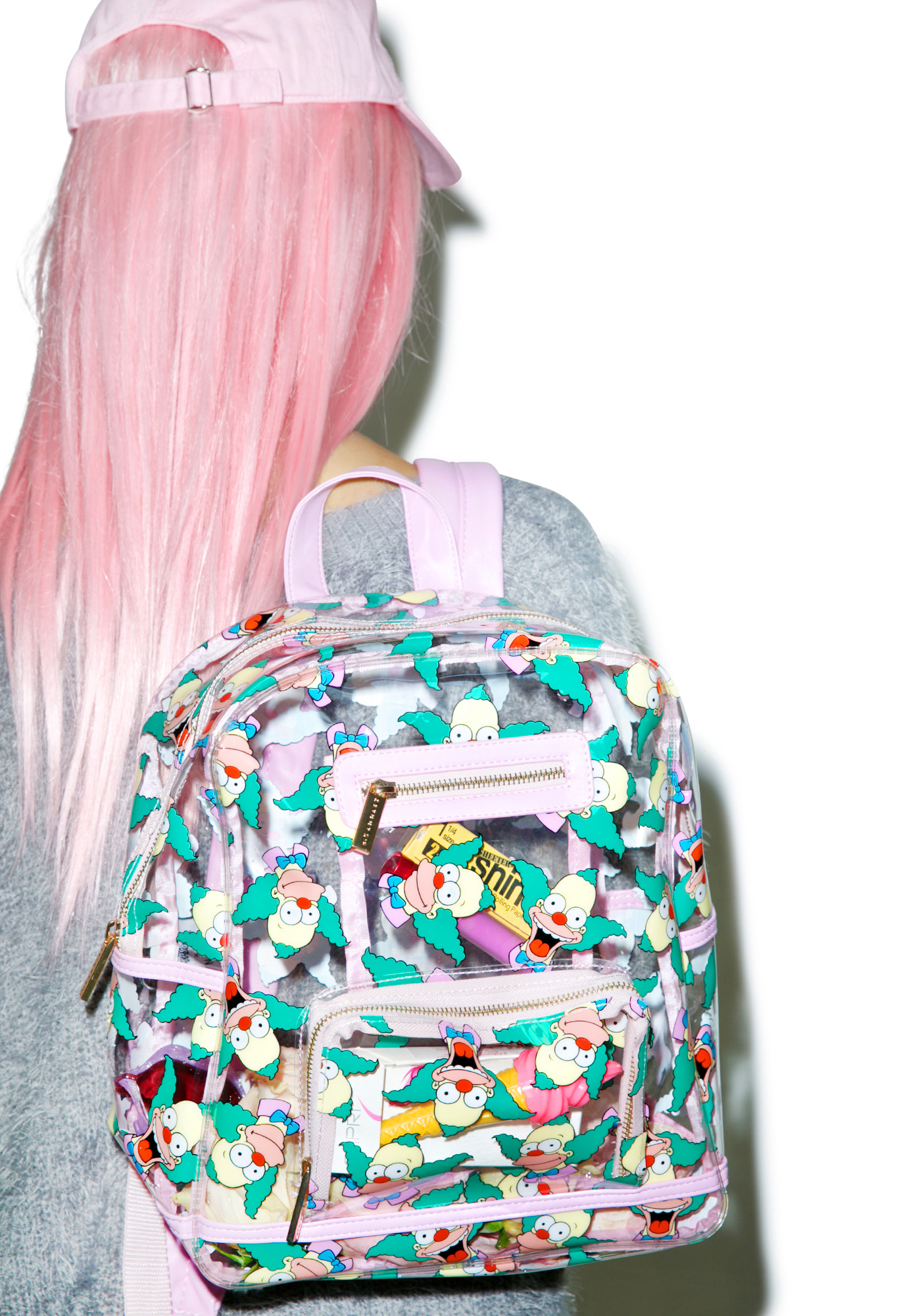 krusty the clown backpack