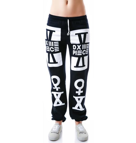 Dimepiece Femme Fatal Sweatpants Dolls Kill