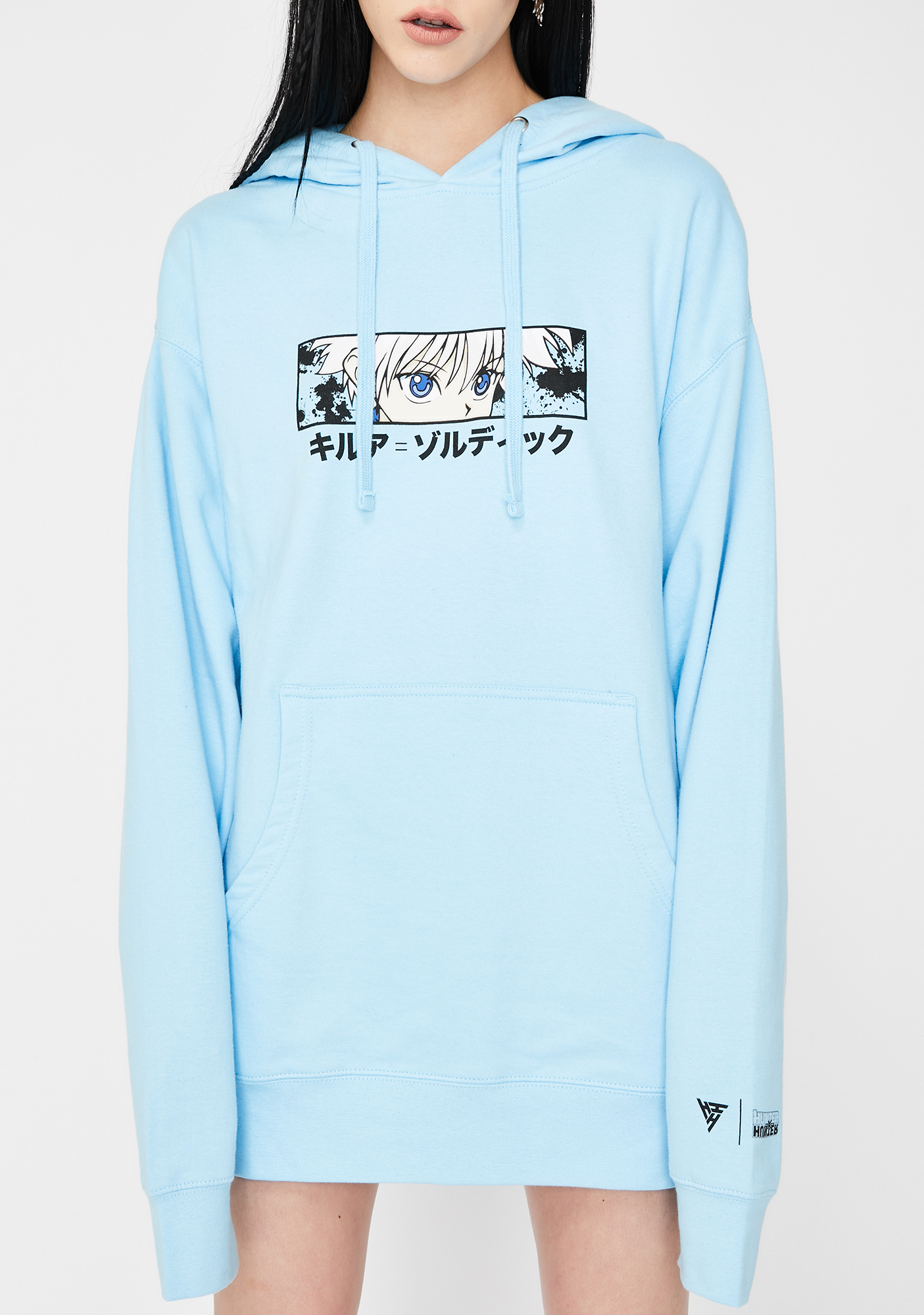 Killua hoodie hypland Clearance