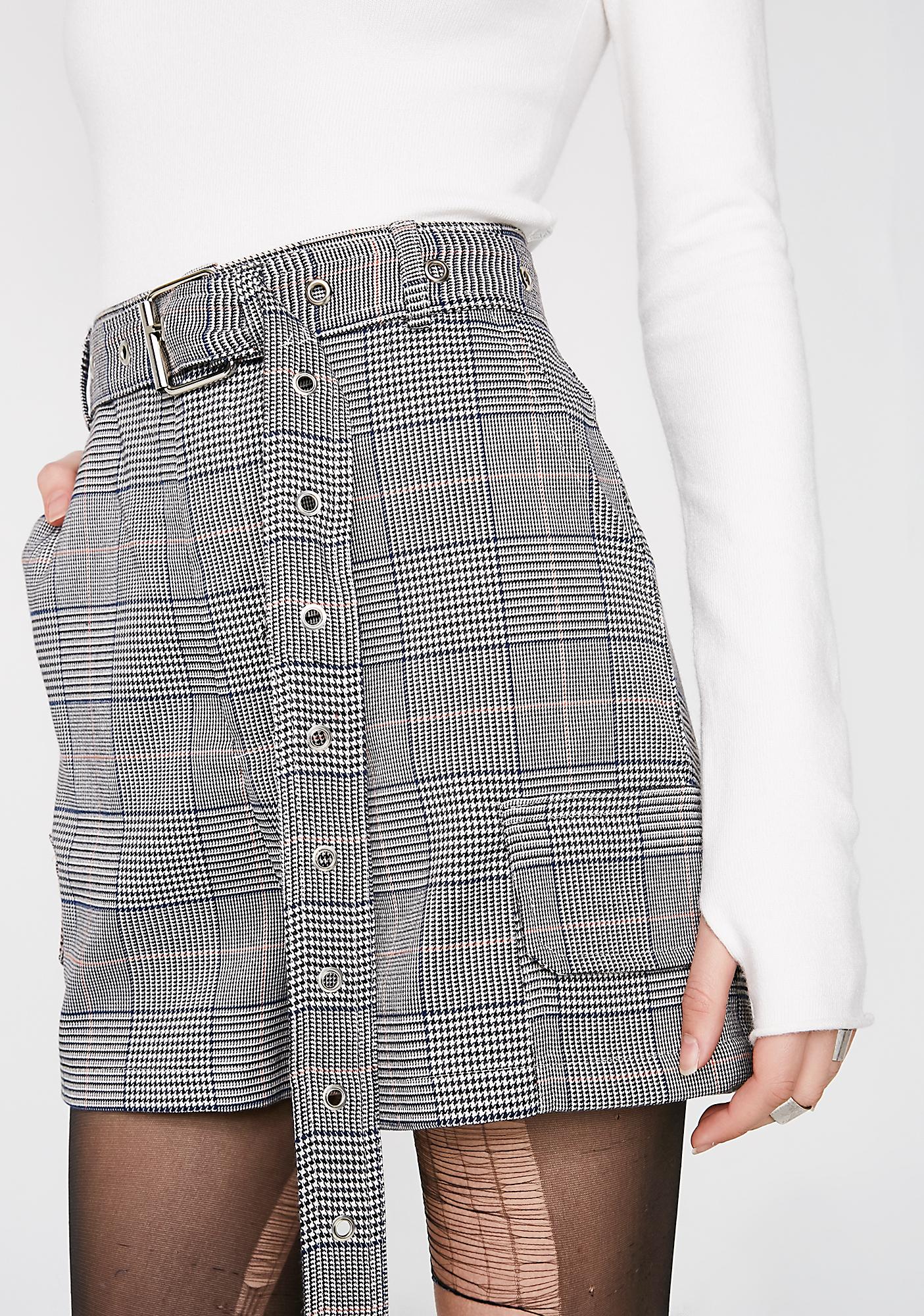 plaid mom shorts