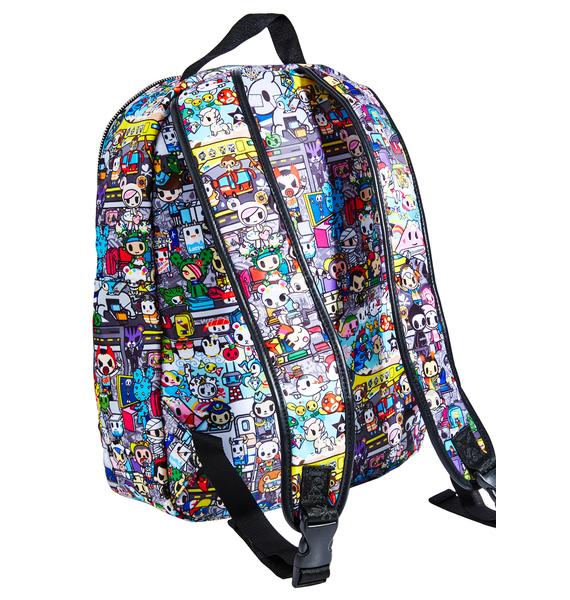 Tokidoki Jetsetter Backpack Dolls Kill