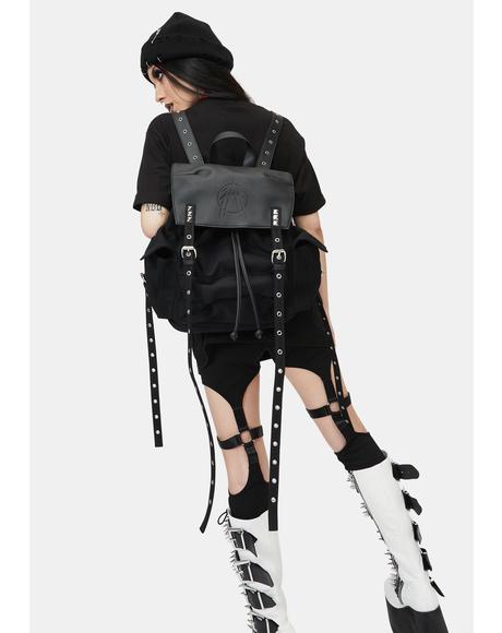 killstar black menthol backpack