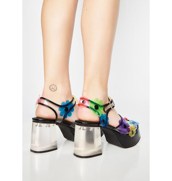 petal pixie pvc heels