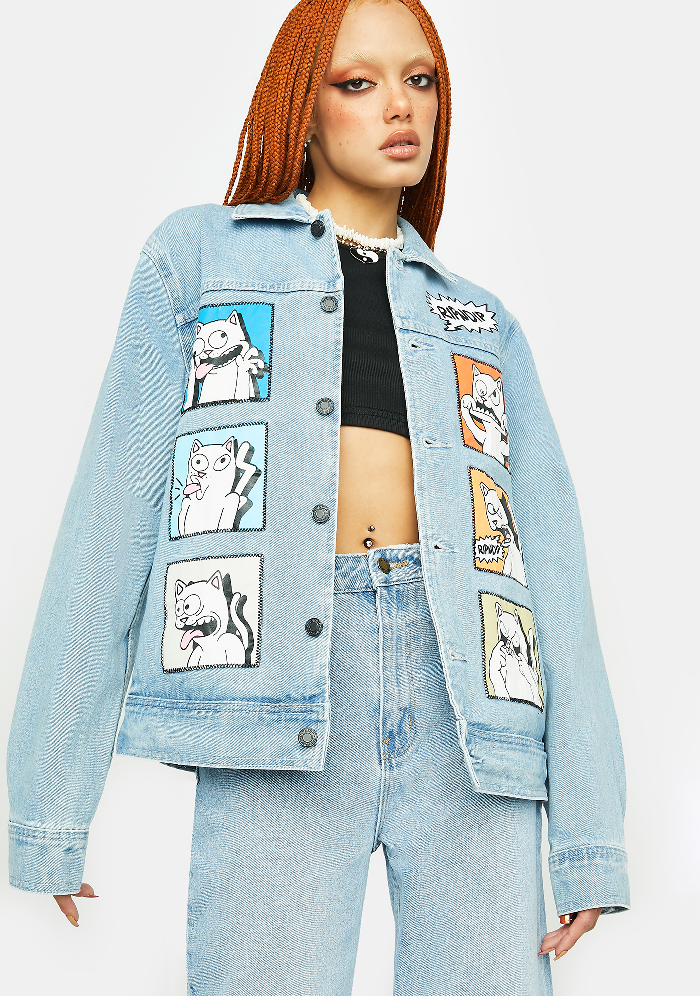 ripndip jean jacket