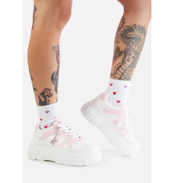 Koi Footwear Aiya Platform Sneakers Dolls Kill