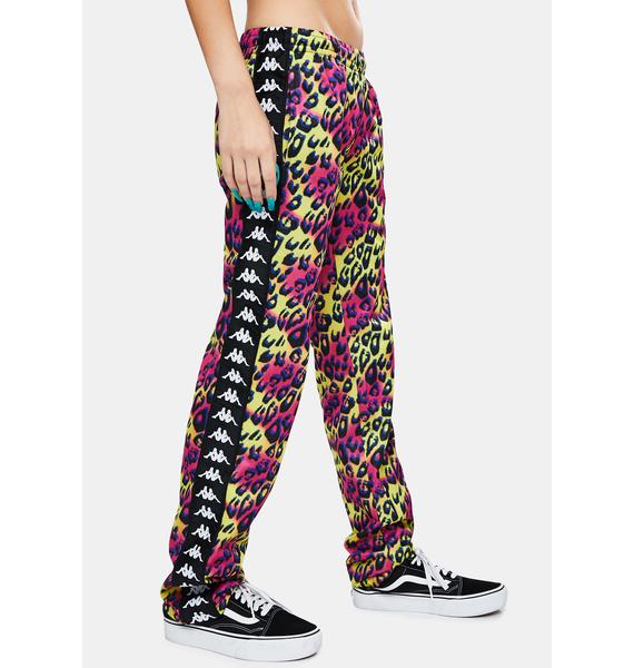 kappa wastoria popper pants