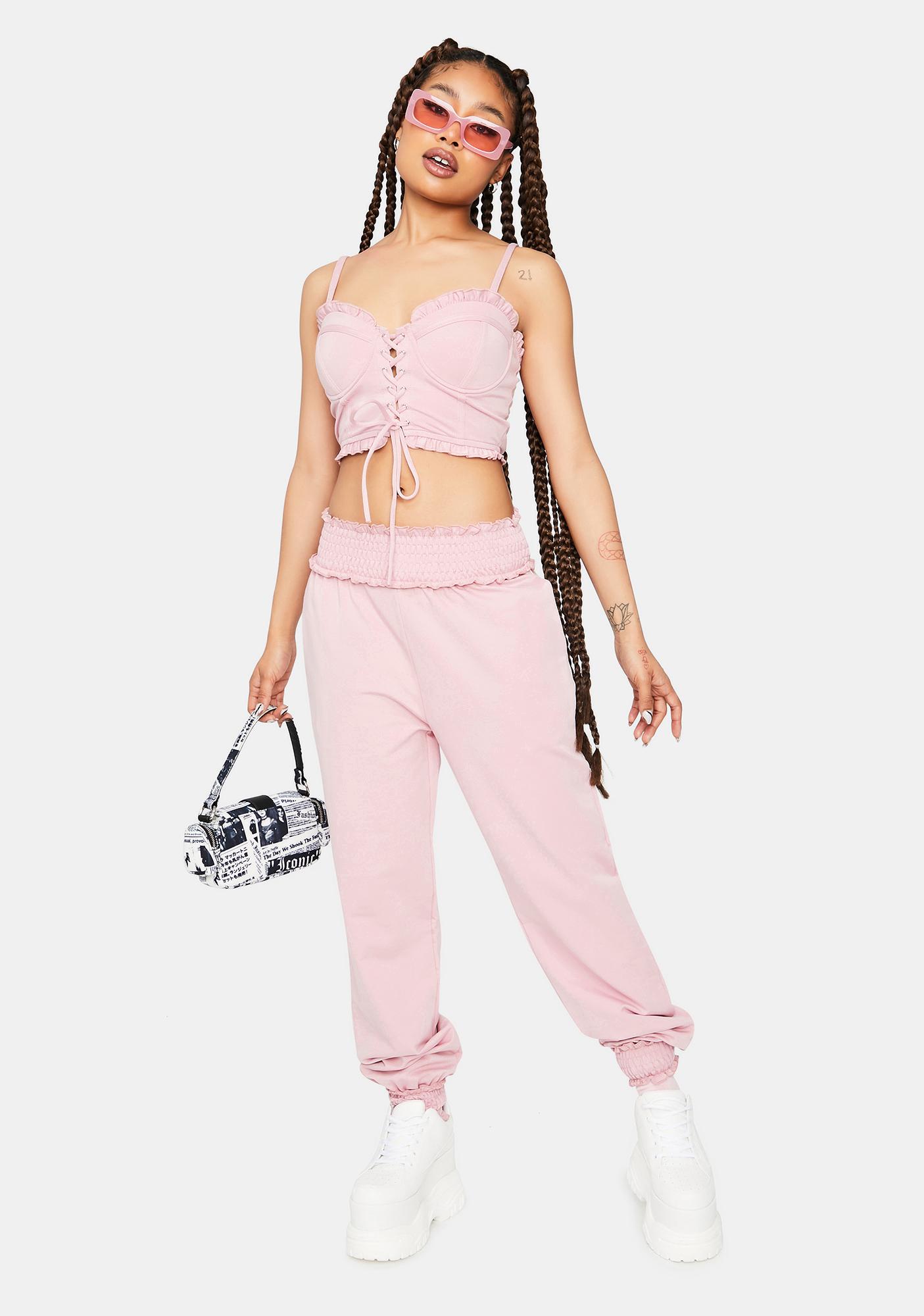 corset jogger set