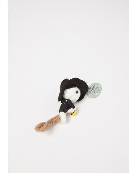 little witch voodoo doll