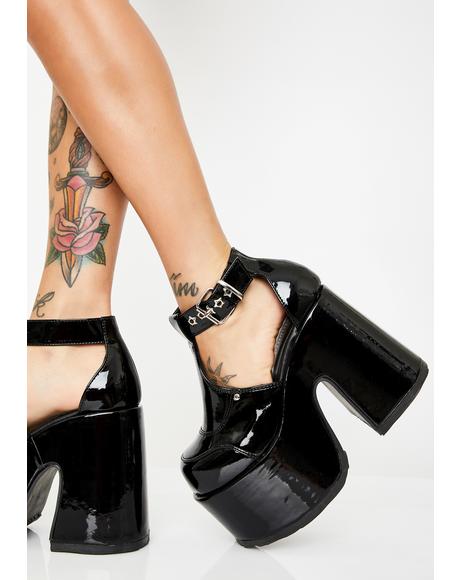 Platform Ankle Strap Heels | Dolls Kill