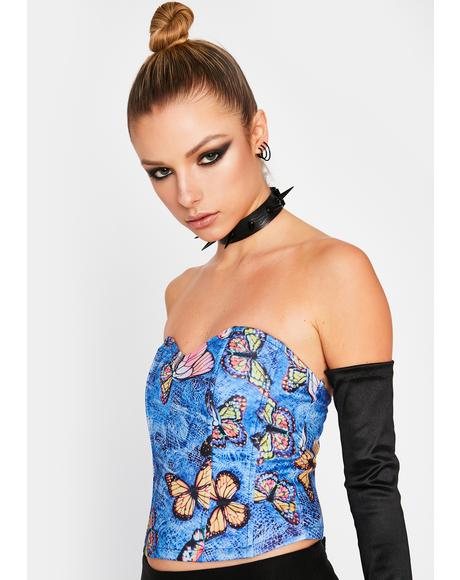 Royal Straight To Bliss Corset Top