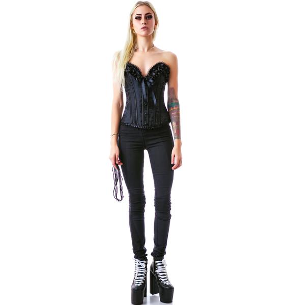 Babin’ Boudoir Corset | Dolls Kill