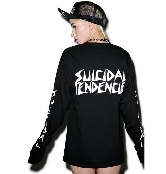 suicidal tendencies tee