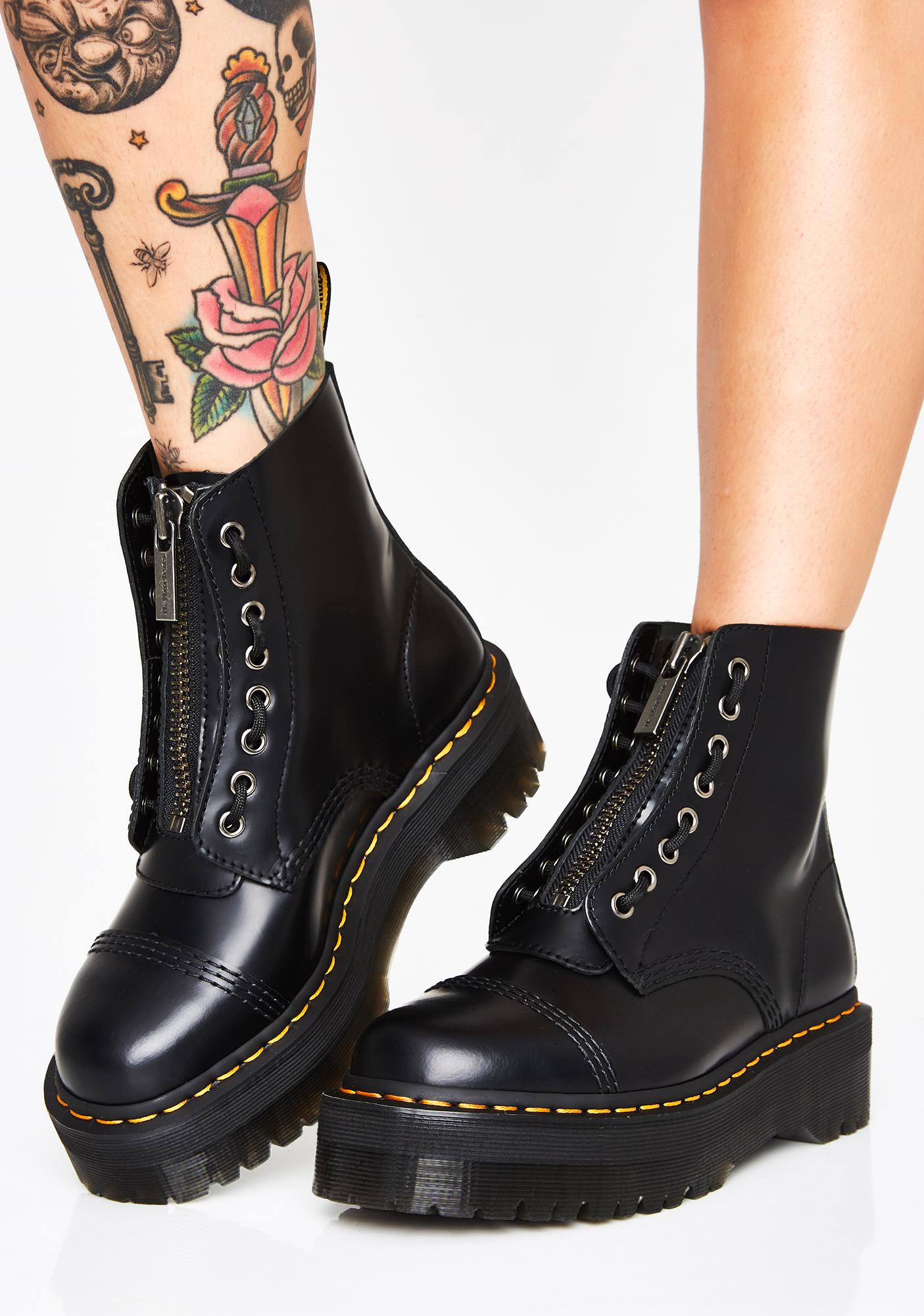 Dr. Martens Sinclair Smooth Boots 