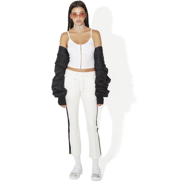 Panel Mesh Track Pants | Dolls Kill