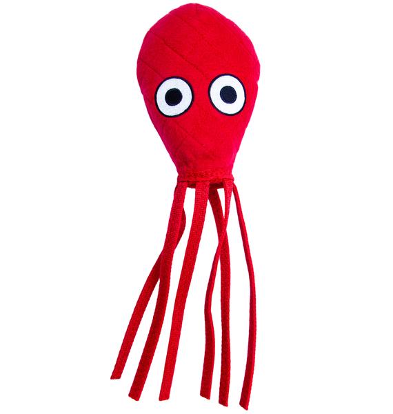 squid dog plush