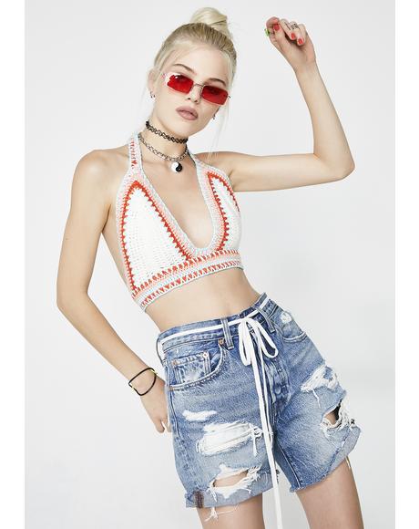 Summer Solstice Crochet Top